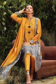 Gul Ahmed Pure Joy of Winter Printed Karandi 3Pc Suit AY-12022 B