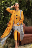 Gul Ahmed Pure Joy of Winter Printed Karandi 3Pc Suit AY-12022 B