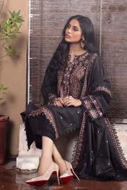Gul Ahmed Pure Joy of Winter Embroidered Karandi 3Pc Suit AY-12024