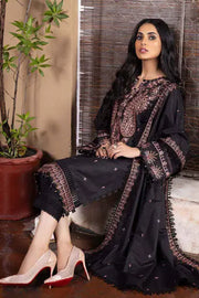 Gul Ahmed Pure Joy of Winter Embroidered Karandi 3Pc Suit AY-12024