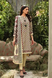 Gul Ahmed Pure Joy of Winter Printed Karandi 3Pc Suit AY-12027 A