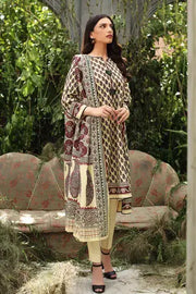 Gul Ahmed Pure Joy of Winter Printed Karandi 3Pc Suit AY-12027 A