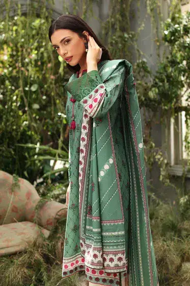 Gul Ahmed Pure Joy of Winter Printed Karandi 3Pc Suit AY-12028 A