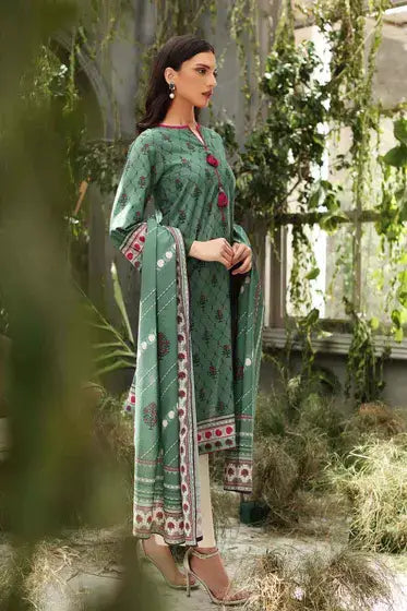 Gul Ahmed Pure Joy of Winter Printed Karandi 3Pc Suit AY-12028 A
