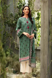 Gul Ahmed Pure Joy of Winter Printed Karandi 3Pc Suit AY-12028 A