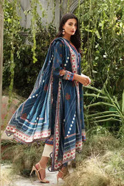 Gul Ahmed Pure Joy of Winter Printed Karandi 3Pc Suit AY-12028 B