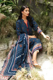 Gul Ahmed Pure Joy of Winter Printed Karandi 3Pc Suit AY-12028 B