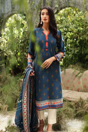 Gul Ahmed Pure Joy of Winter Printed Karandi 3Pc Suit AY-12028 B