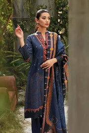 Gul Ahmed Pure Joy of Winter Embroidered Karandi 3Pc Suit AY-12030