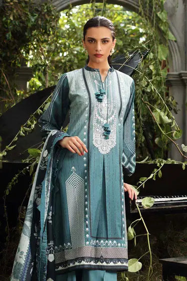 Gul Ahmed Pure Joy of Winter Embroidered Karandi 3Pc Suit AY-12031