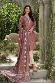 Gul Ahmed Pure Joy of Winter Printed Karandi 3Pc Suit AY-12037 A