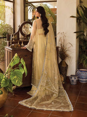 Mehrbano Ayzel by Afrozeh Embroidered Luxury Formal Suit AZ-V3-01