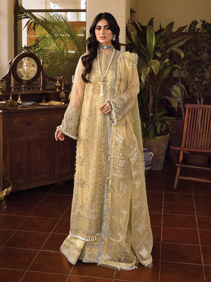 Mehrbano Ayzel by Afrozeh Embroidered Luxury Formal Suit AZ-V3-01