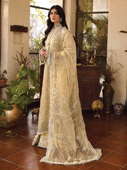 Mehrbano Ayzel by Afrozeh Embroidered Luxury Formal Suit AZ-V3-01