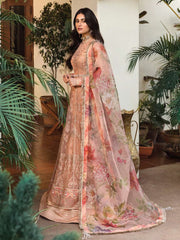 Mehrbano Ayzel by Afrozeh Embroidered Luxury Formal Suit AZ-V3-03