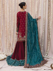 Mehrbano Ayzel by Afrozeh Embroidered Luxury Formal Suit AZ-V3-04