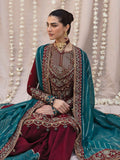 Mehrbano Ayzel by Afrozeh Embroidered Luxury Formal Suit AZ-V3-04