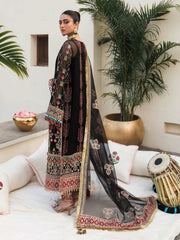 Mehrbano Ayzel by Afrozeh Embroidered Luxury Formal Suit AZ-V3-05
