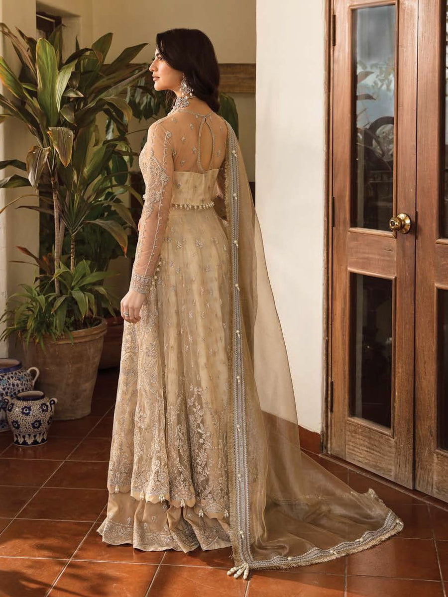 Mehrbano Ayzel by Afrozeh Embroidered Luxury Formal Suit AZ-V3-06