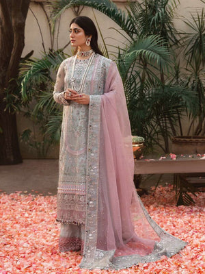 Mehrbano Ayzel by Afrozeh Embroidered Luxury Formal Suit AZ-V3-07