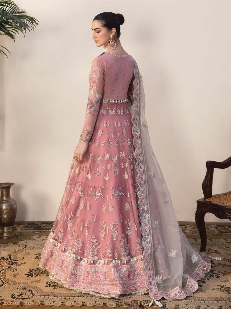 Mehrbano Ayzel by Afrozeh Embroidered Luxury Formal Suit AZ-V3-08