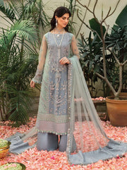Mehrbano Ayzel by Afrozeh Embroidered Luxury Formal Suit AZ-V3-09