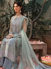 Mehrbano Ayzel by Afrozeh Embroidered Luxury Formal Suit AZ-V3-09