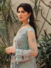 Mehrbano Ayzel by Afrozeh Embroidered Luxury Formal Suit AZ-V3-09