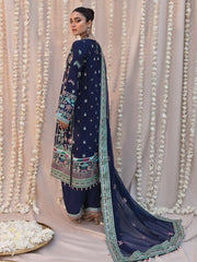 Mehrbano Ayzel by Afrozeh Embroidered Luxury Formal Suit AZ-V3-10