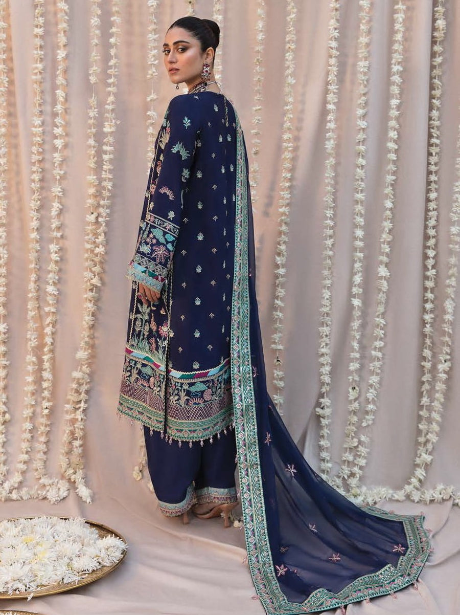 Mehrbano Ayzel by Afrozeh Embroidered Luxury Formal Suit AZ-V3-10