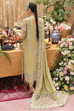 Afrozeh Nouroz Unstitched Luxury Chiffon 3Pc Suit AZ-03 Shirini