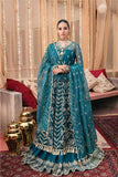 Afrozeh Nouroz Unstitched Luxury Chiffon 3Pc Suit AZ-05 Kerani
