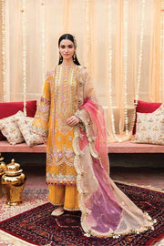 Afrozeh Nouroz Unstitched Luxury Chiffon 3Pc Suit AZ-10 Somagh