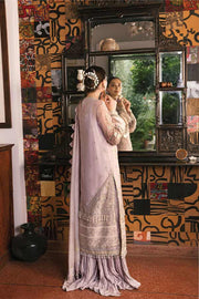 Afrozeh Nouroz Unstitched Luxury Chiffon 3Pc Suit AZ-07 Elaheh