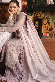 Afrozeh Nouroz Unstitched Luxury Chiffon 3Pc Suit AZ-07 Elaheh