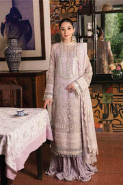 Afrozeh Nouroz Unstitched Luxury Chiffon 3Pc Suit AZ-07 Elaheh