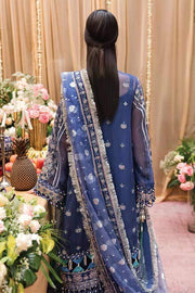 Afrozeh Nouroz Unstitched Luxury Chiffon 3Pc Suit AZ-08 Sonbol