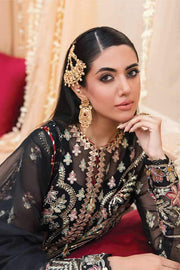Afrozeh Nouroz Unstitched Luxury Chiffon 3Pc Suit AZ-09 Arash