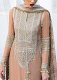 Paar by Hussain Rehar Festive Unstitched 3Pc Chiffon Suit - Aabroo