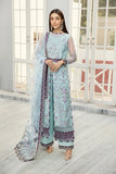 Alizeh Fashion Unstitched Embroidered Formal 3Pc Suit D-09 Aabyaan