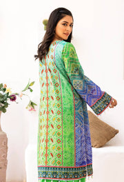 Adan's Libas Chunri Embroidered Lawn Unstitched 2Piece Suit D-02