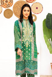 Adan's Libas Chunri Embroidered Lawn Unstitched 2Piece Suit D-04