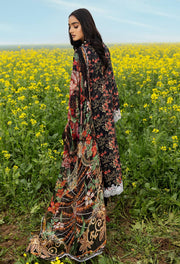 Adan's Libas Sarson Embroidered Lawn Unstitched 3Piece Suit D-05