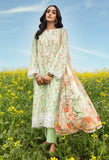 Adan's Libas Sarson Embroidered Lawn Unstitched 3Piece Suit D-06