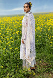 Adan's Libas Sarson Embroidered Lawn Unstitched 3Piece Suit D-09