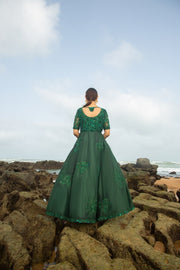 Sumaria’s Couture Formal Stitched 3Pc Suit - AFNAAN