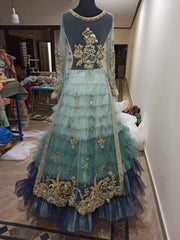 Sumaria’s Couture Bridal Stitched 3Pc Suit - Afrozahh