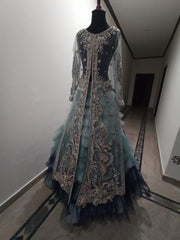 Sumaria’s Couture Bridal Stitched 3Pc Suit - Afrozahh