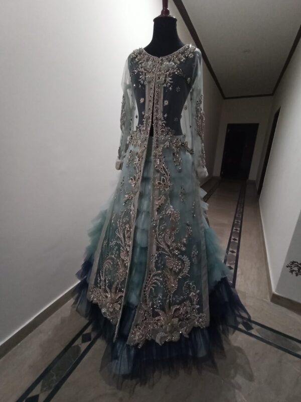 Sumaria’s Couture Bridal Stitched 3Pc Suit - Afrozahh