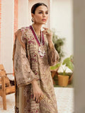 Afrozeh La Fleur Luxury Chiffon Collection 2020 3pc Suit 10-Butter Blondie - FaisalFabrics.pk